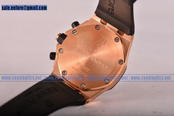Audemars Piguet Royal Oak Offshore Chrono Replica Watch Rose Gold 26170st.oo.d101cr.15 (EF)